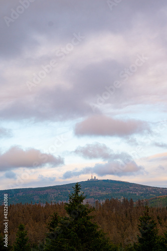 Views of the Brocken in the Harz Mountains © Dar1930