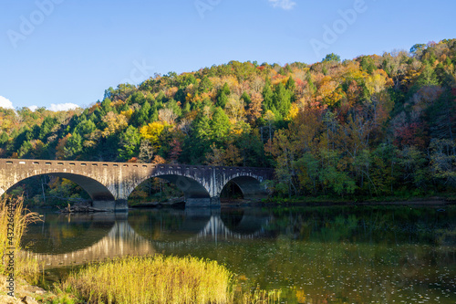 Autumn Bridge