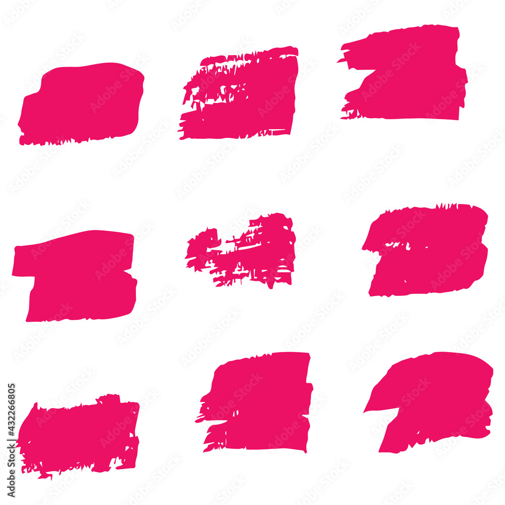 Coral Brushes Isolated. Pink Ink Square. Stroke Frame. Brushstroke Square. Watercolor Handwritten. Paint Japanese. Paintbrush Background. Set Design. Grungy Distress. Coral Brushes Isolated. Pink Ink Square. Stroke Frame. Brushstroke Square. Watercolor Handwritten. Paint Japanese. Paintbrush Background. Set Design. Grungy Distress.