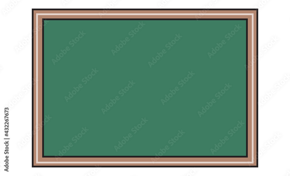 black board vector illustration,isolate on white background black board vector illustration,isolate on white background