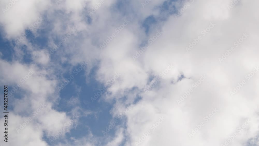 a blue sky covered with white clouds. Veil clouds quickly pass by. clouds pass by in the sky on a sunny day. texture in the sky. a blue sky covered with white clouds. Veil clouds quickly pass by. clouds pass by in the sky on a sunny day. texture in the sky.