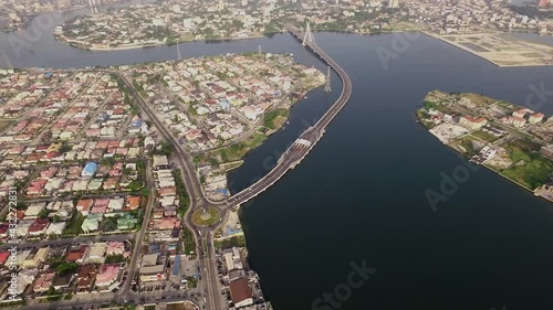 Lagos Nigeria, the largest Economic in west Africa photo