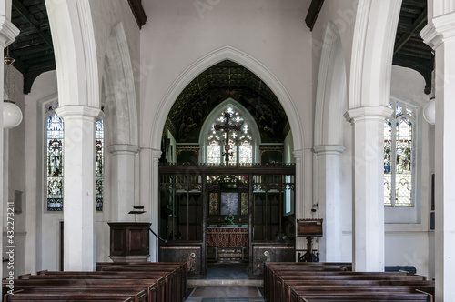 interior of church © hipgnosis