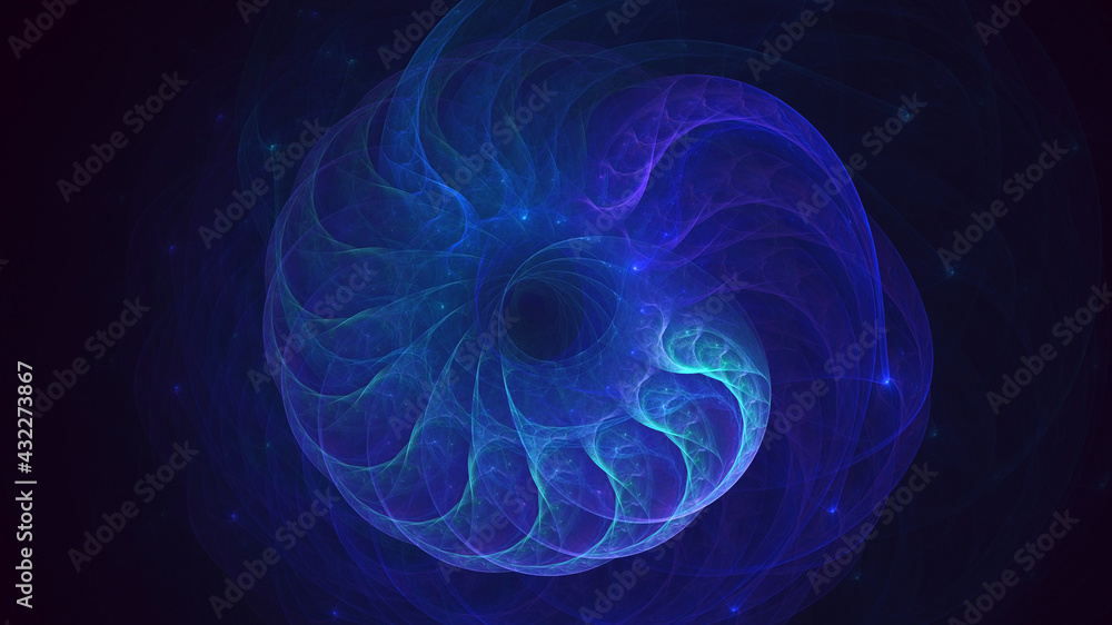 3D rendering abstract colorful fractal light background 3D rendering abstract colorful fractal light background