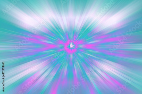 An abstract motion blur burst background image.