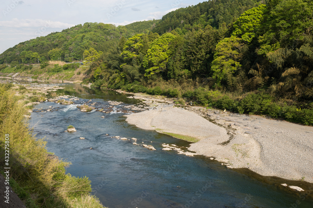 奈良県の吉野川 奈良県の吉野川