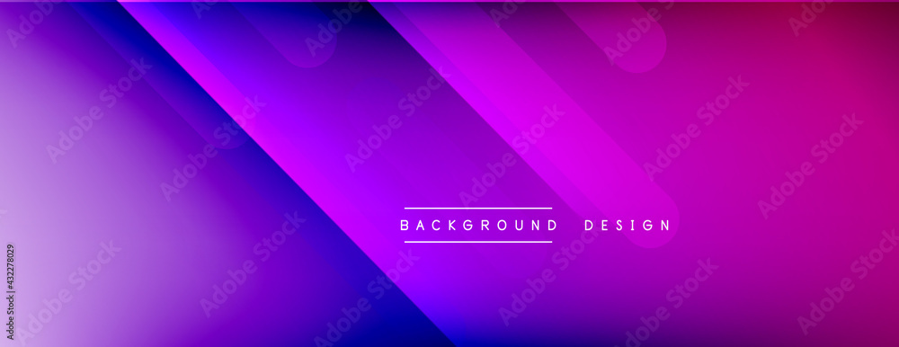 Dynamic lines abstract background. 3D shadow effects and fluid gradients. Modern overlapping forms Dynamic lines abstract background. 3D shadow effects and fluid gradients. Modern overlapping forms