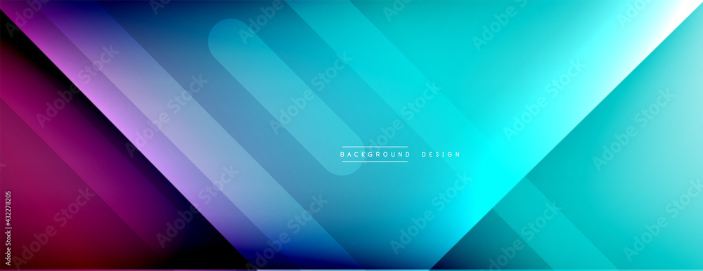Dynamic lines abstract background. 3D shadow effects and fluid gradients. Modern overlapping forms Dynamic lines abstract background. 3D shadow effects and fluid gradients. Modern overlapping forms