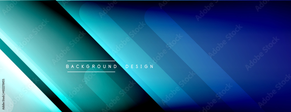 Dynamic lines abstract background. 3D shadow effects and fluid gradients. Modern overlapping forms Dynamic lines abstract background. 3D shadow effects and fluid gradients. Modern overlapping forms
