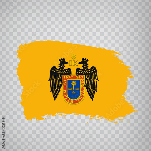 Flag of Lima brush strokes. Flag Lima capital of Peru on transparent background for your web site design, app, UI.  EPS10. 