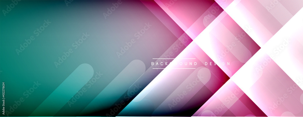 Dynamic lines abstract background. 3D shadow effects and fluid gradients. Modern overlapping forms Dynamic lines abstract background. 3D shadow effects and fluid gradients. Modern overlapping forms