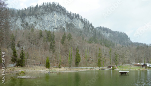 Wanderung Hochplatte : Start am Campingplatz Zellersee