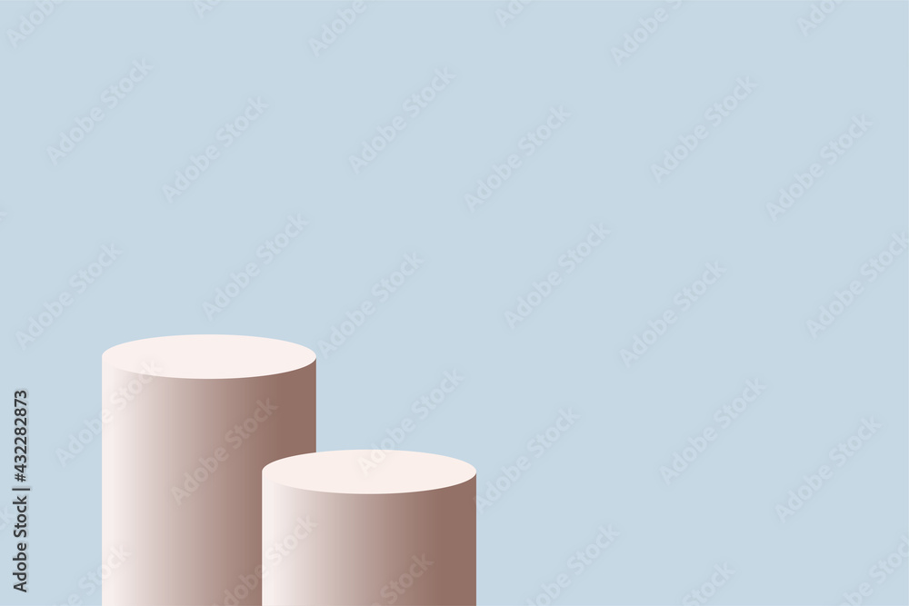 Minimalist podium and scene with 3d vector rendering abstract background composition, 3d illustration mock up of geometry platform shape scene for product display. the stage for modern award Minimalist podium and scene with 3d vector rendering abstract background composition, 3d illustration mock up of geometry platform shape scene for product display. the stage for modern award