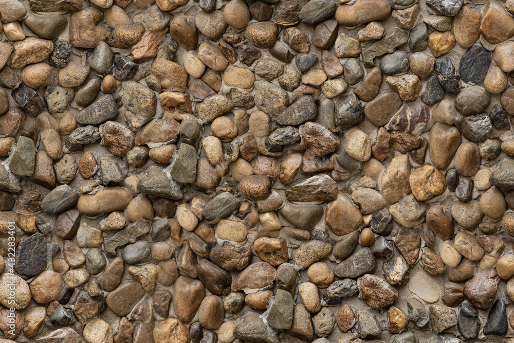 seamless texture of stone wall river rock pattern nature background. seamless texture of stone wall river rock pattern nature background.