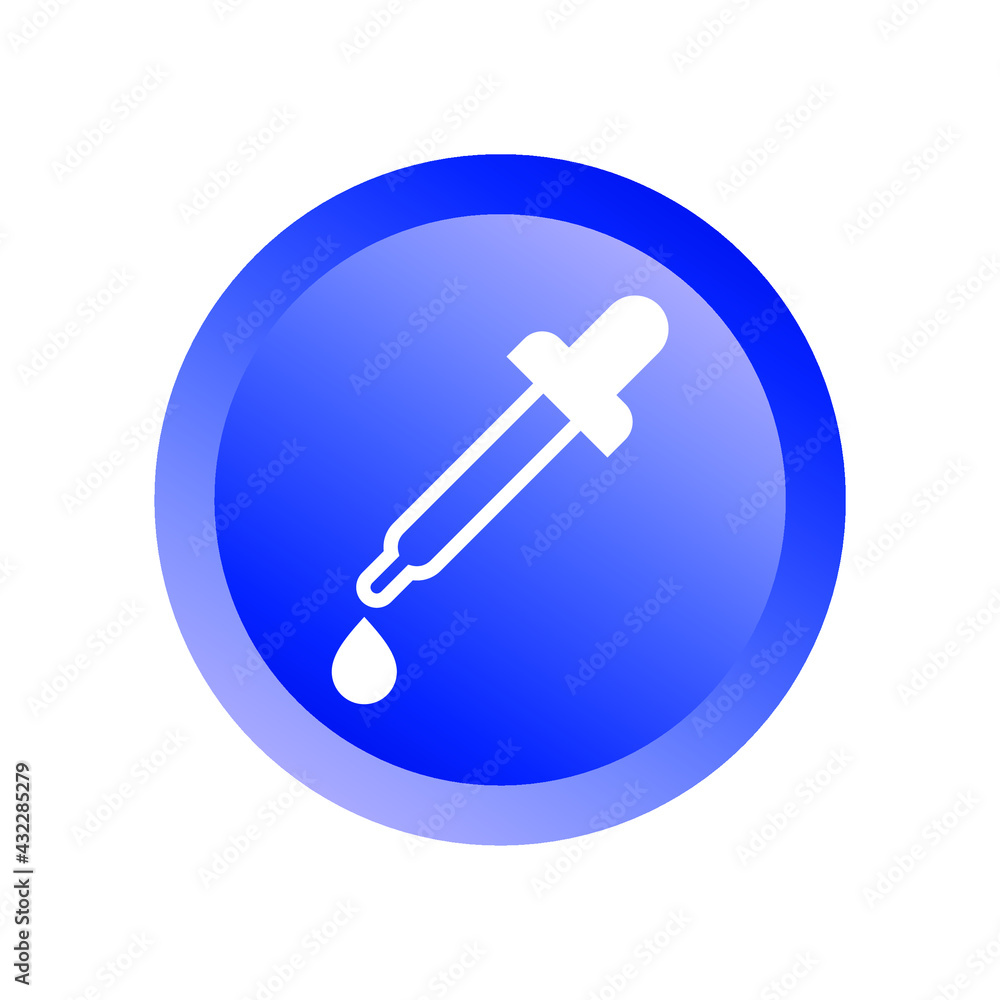 simple dropper icon for liquid and medicine drops simple dropper icon for liquid and medicine drops
