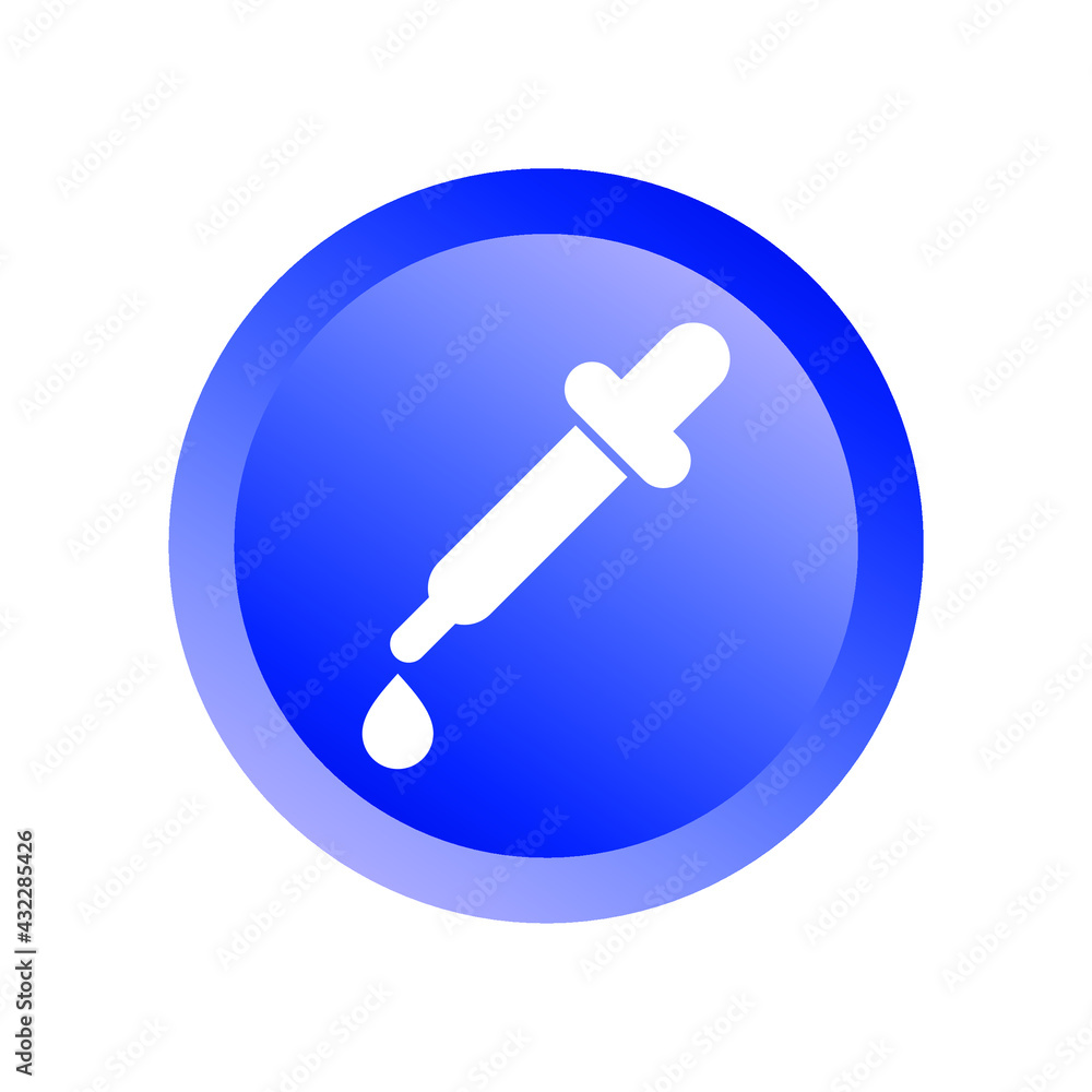 simple dropper icon for liquid and medicine drops simple dropper icon for liquid and medicine drops