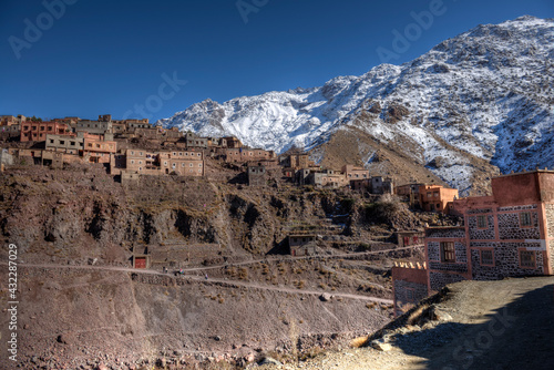 Imlil and Asni, Morocco, Africa