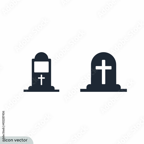 tombstone icon