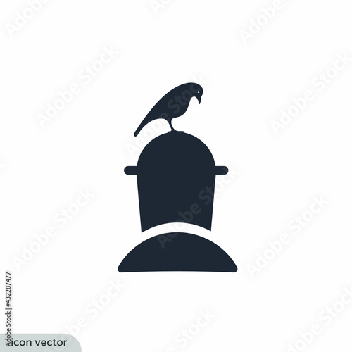 tombstone icon