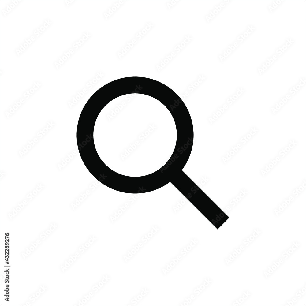 magnifie vector icon illustration sign on white background. color editable eps 10 magnifie vector icon illustration sign on white background. color editable eps 10