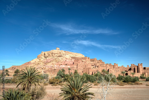 Ait Benhaddou, Morocco, Africa