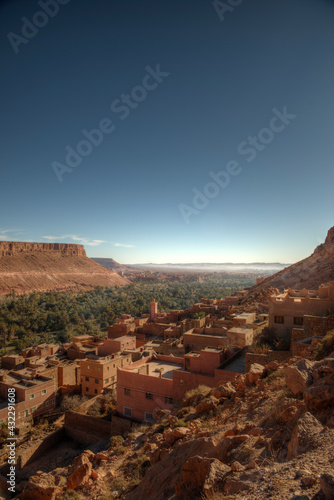 The Valley of Roses, Morocco, Africa