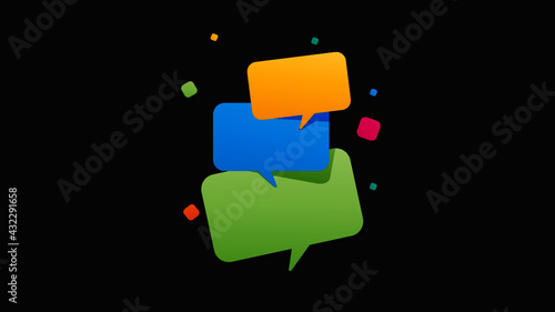 bulle dialogue