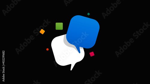 bulle dialogue