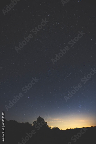 New Forest, Night Sky, Hampshire, UK