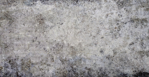 Dark gray cement wall or concrete surface texture background.