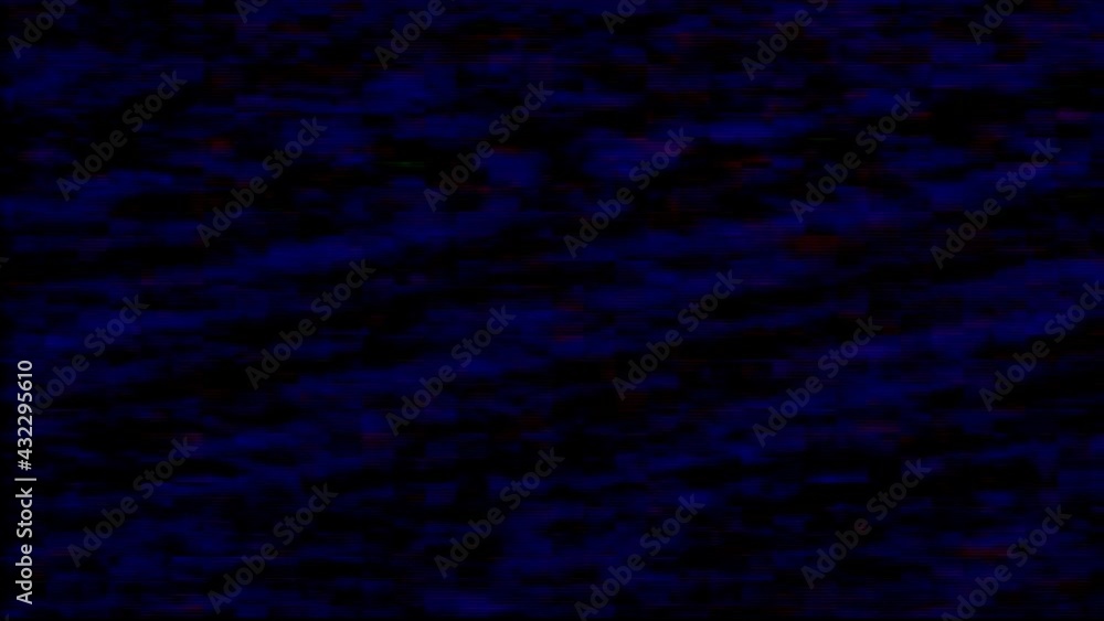 Television broadcasting down, Simple analog Tv Glitch, No signal Television broadcasting down, Simple analog Tv Glitch, No signal