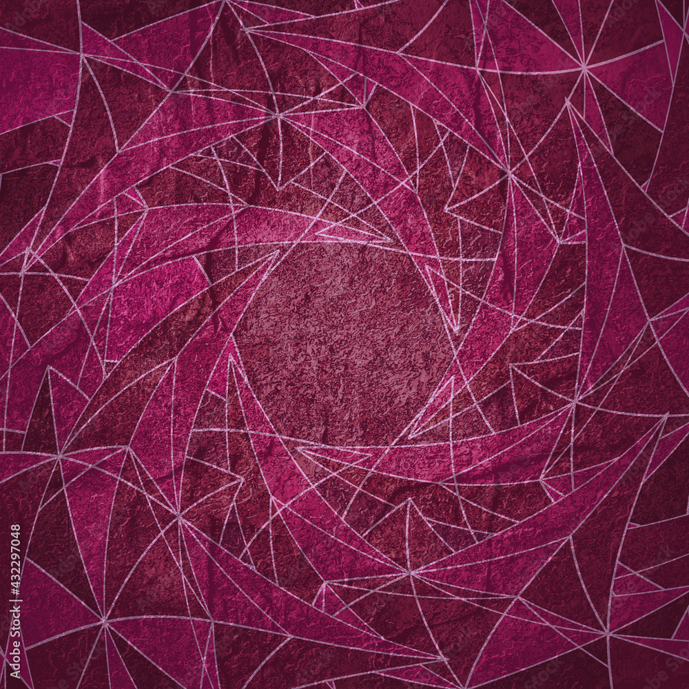 Obraz premium Abstract geometry background. Stone material grunge texture