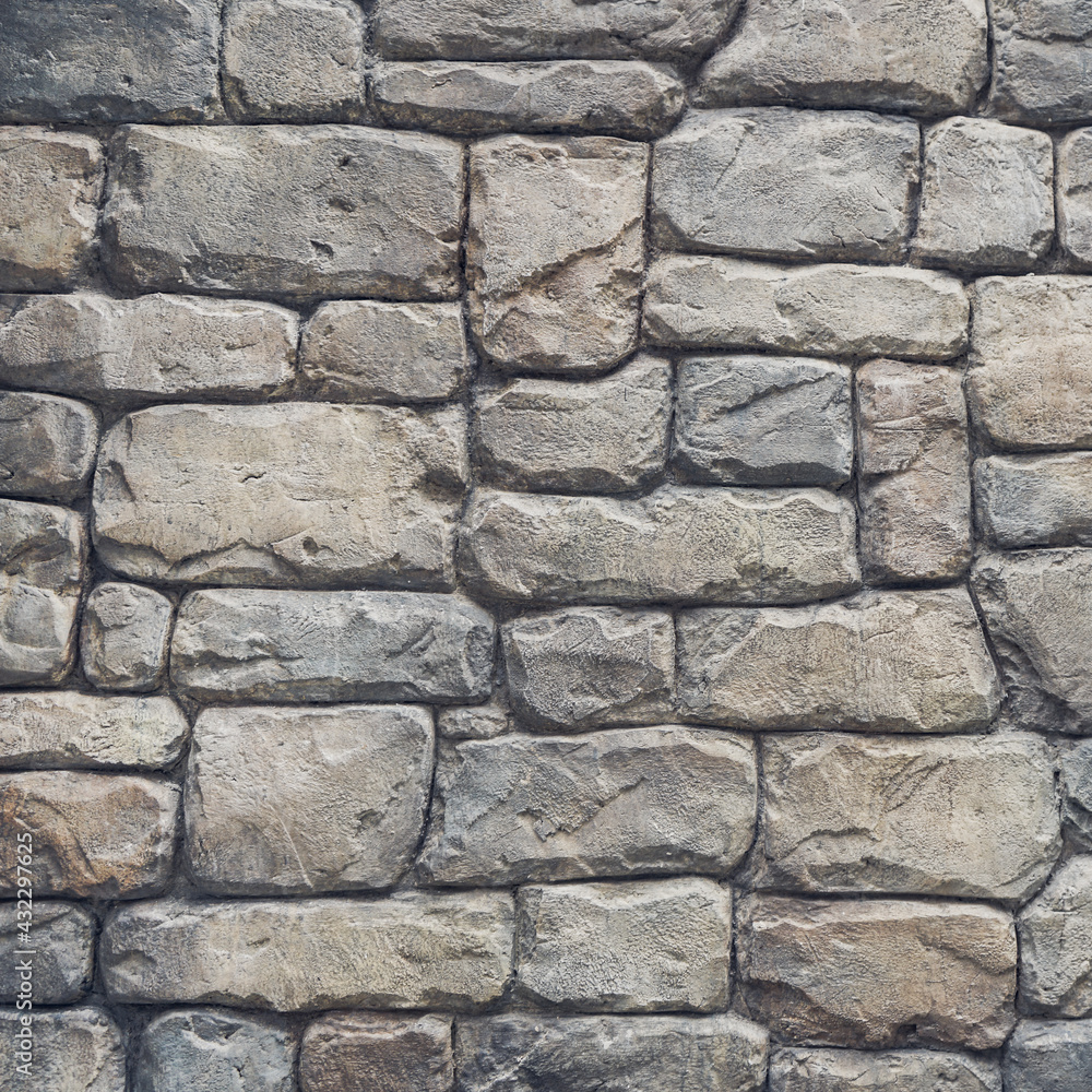 Background of unshape stone or rock wall Background of unshape stone or rock wall