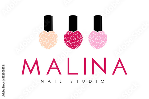 Malina Nail Logo