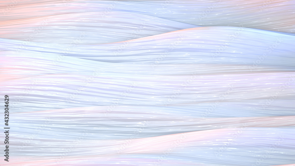 White abstract 3D background with waves. White abstract 3D background with waves.