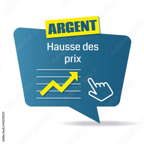 Hausse des prix.