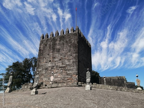 Castelo de Lanhoso, Póvoa de Lanhoso, Portugal.  photo