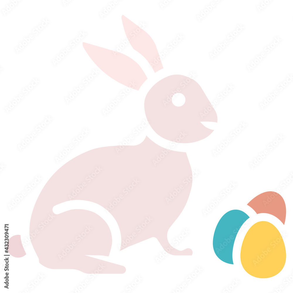 Obraz premium easter bunny