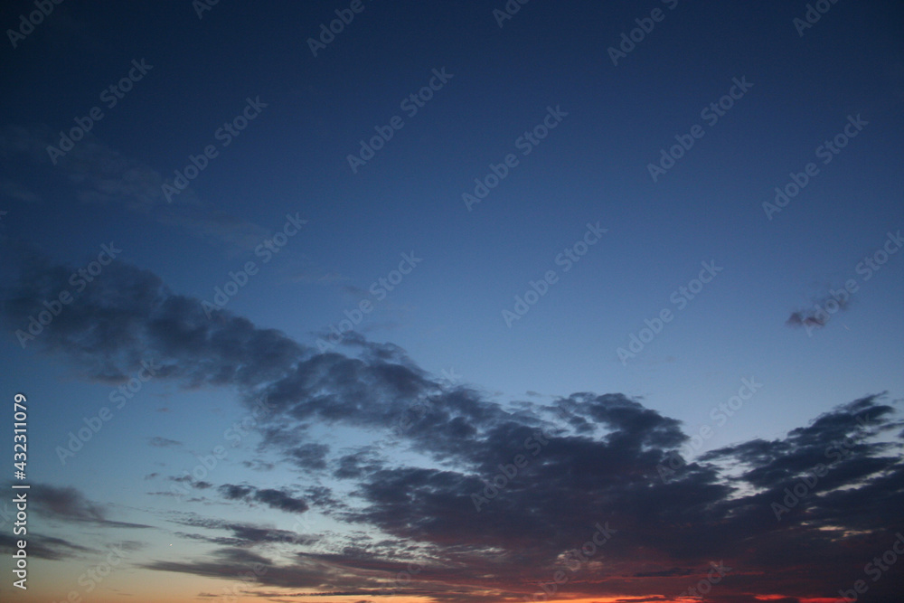 Wolkenabend Wolkenabend