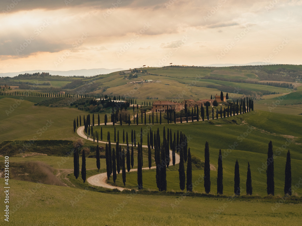 Fototapeta premium tuscany