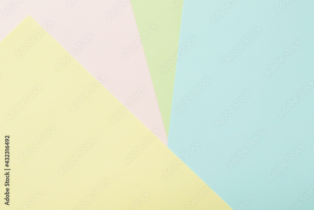 colourful in pastel colours blank paper background colourful in pastel colours blank paper background