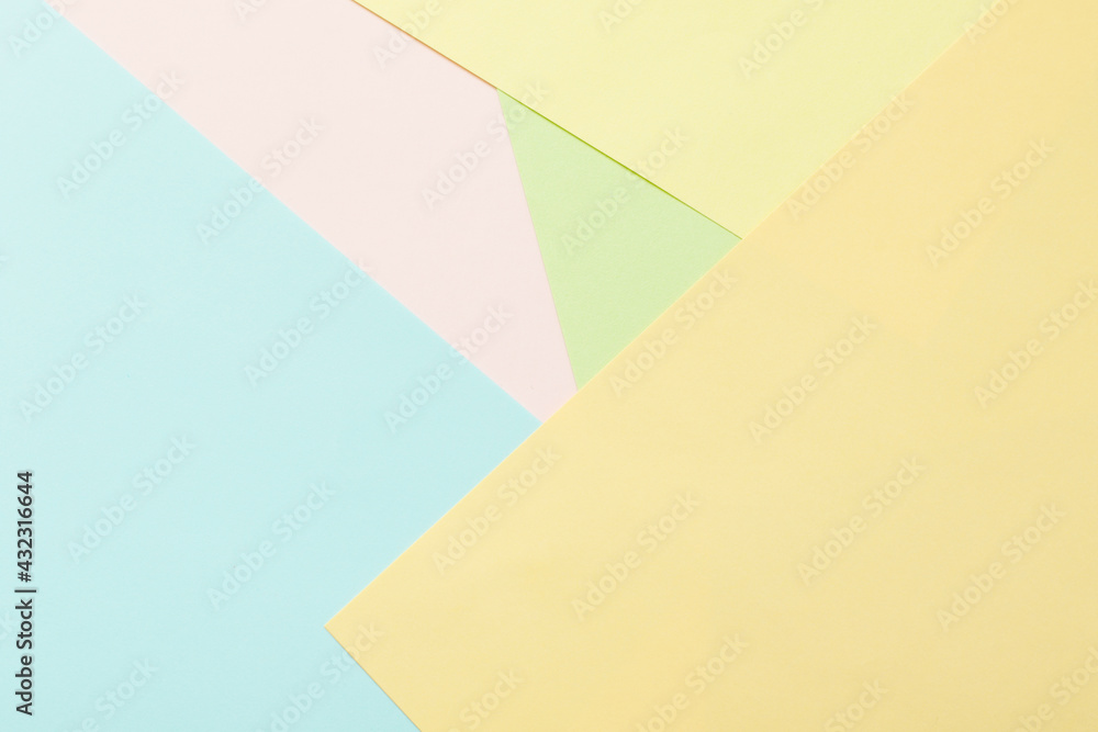 colourful in pastel colours blank paper background colourful in pastel colours blank paper background