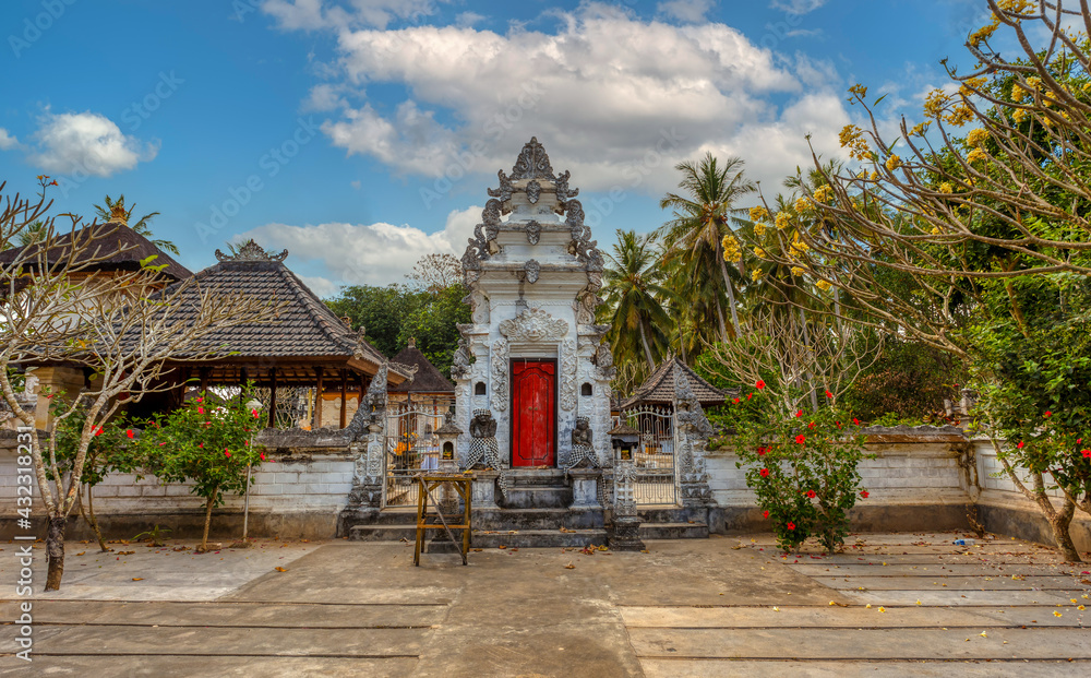 Hindu Temple near village Kampung Toyapakeh in Nusa Penida island, Bali, Indonesia Hindu Temple near village Kampung Toyapakeh in Nusa Penida island, Bali, Indonesia