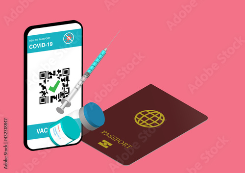 Health passport after covid-19 vaccination