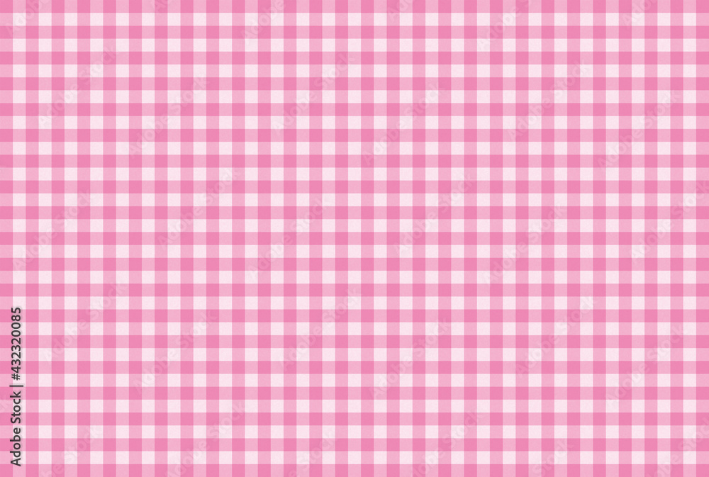 チェックパターンのテクスチャ(ピンク) チェックパターンのテクスチャ(ピンク)
