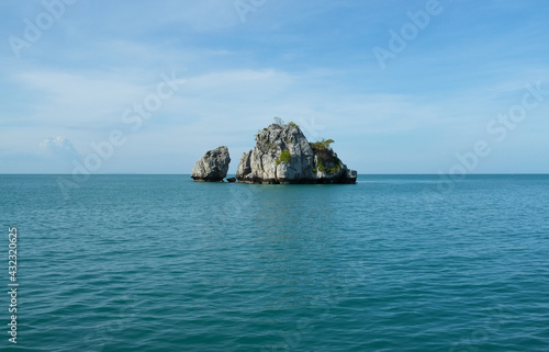 small island stone oasis Thai