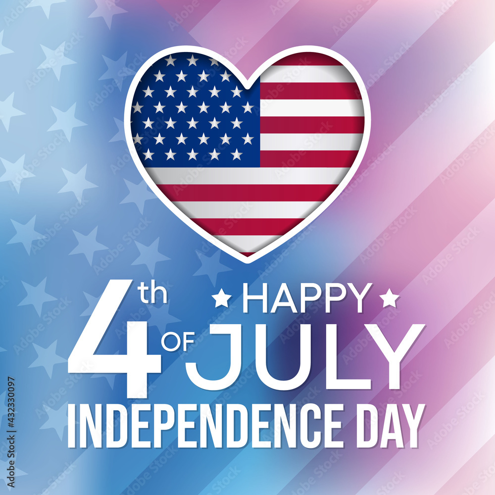 4th Of July Is A Federal Holiday In The United States Commemorating The