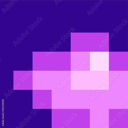 vector ultra minimalist modern artwork pattern made with abstract vector geometric shapes and forms. very stylized image of nature in spring. useful for web background, poster, prints, covers, web art