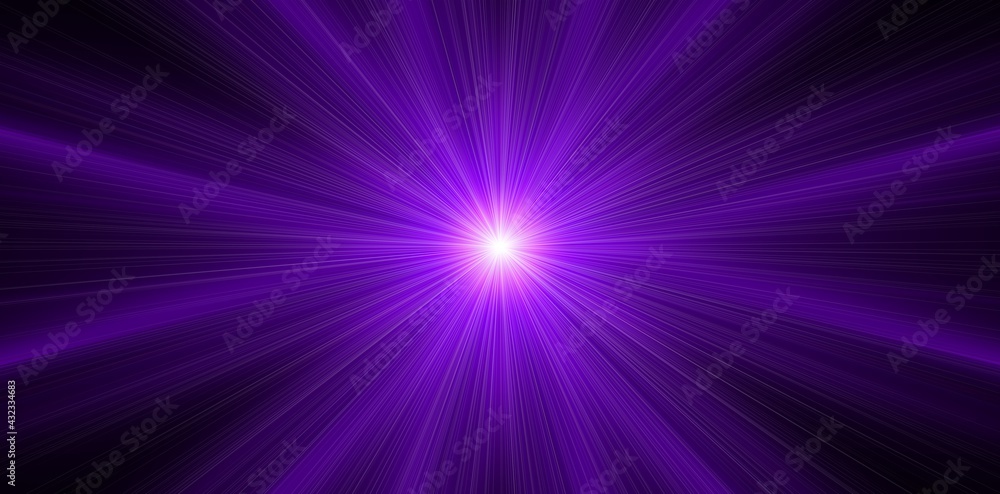 Fototapeta premium abstract background with rays