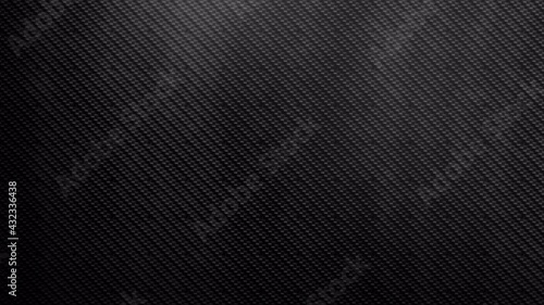 Abstract black carbon fiber kevlar texture background , wallpaper Illustration
